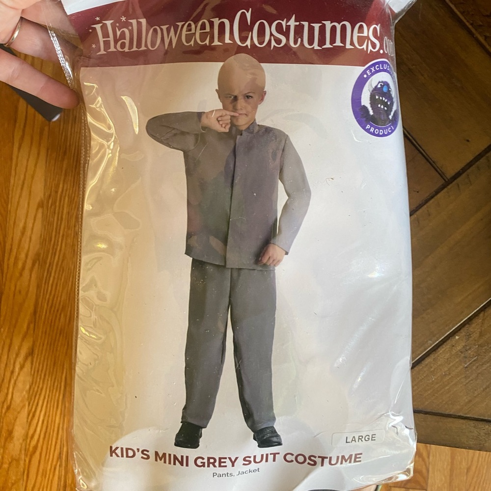 Mini me costume